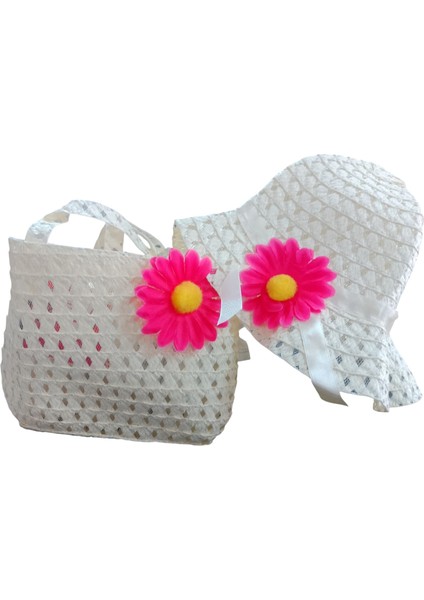 Çocuk Şapka Çanta Seti