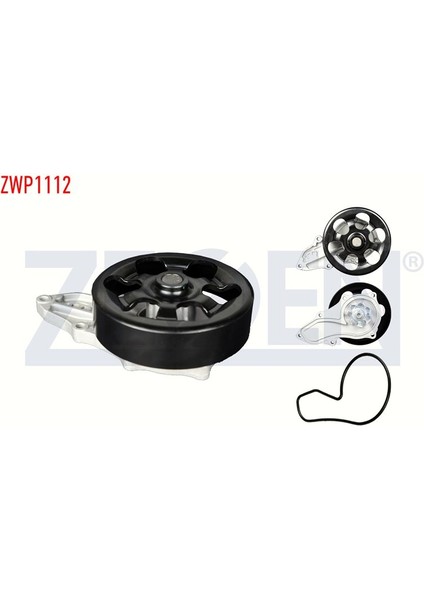 ZEGEN-ZWP1112 - Devırdaım Honda Cr-V Iı 2.0i 2002-2006 / Cıvıc Vıı 2.0 I-Vtec 2000-2006 / Cr-V Iı 2.4 2002-2006 / Fr-V (Be) 2.0 2004- / Cıvıc Vıı 2.0 Type-R 2000-2006
