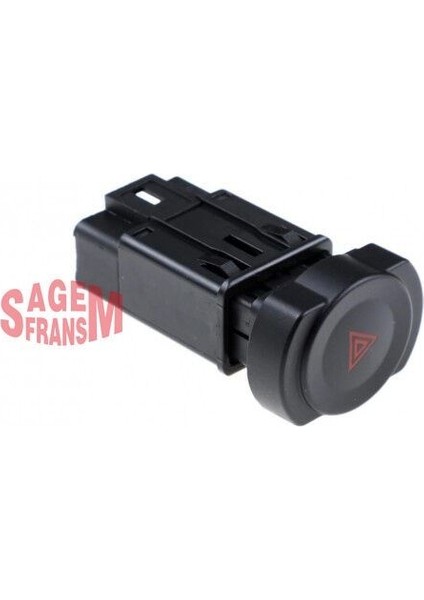 SAGEM-500123 - Dörtlü Flaşör Düğmesi Duster Logan Mcv Sandero