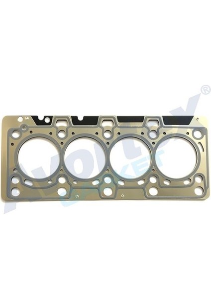 Rıcambıgmt 405 - Silindir Kapak Contası Mls Çelik 0.70MM (Krom Silikonlu) Clio Megane Kangoo Scenic 1.5 Dcı K9K Ym 03>