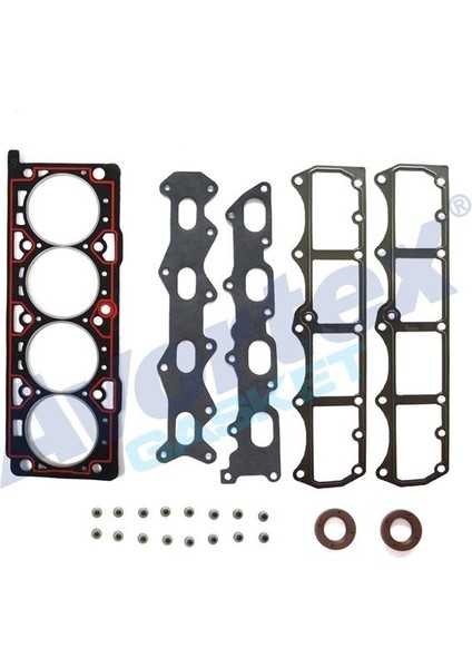 Rıcambıgmt 356 - Üst Takım Contası Keçeli-Viton Subap Lastikli-Skc Li Marea Siena Brava Palio 1.6 16V