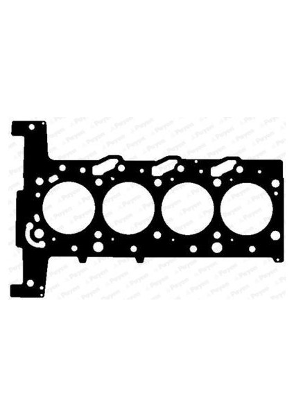 PAYEN-AH6390 - Silindir Kapak Contası 1.10MM Jumper Boxer 2.2 Hdı 1 Çentik