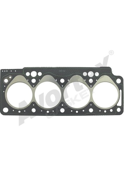 Rıcambıgmt 494 - Silindir Kapak Contası 3 Delik Kangoo Megane Clio R19 1.9 (F8Q)