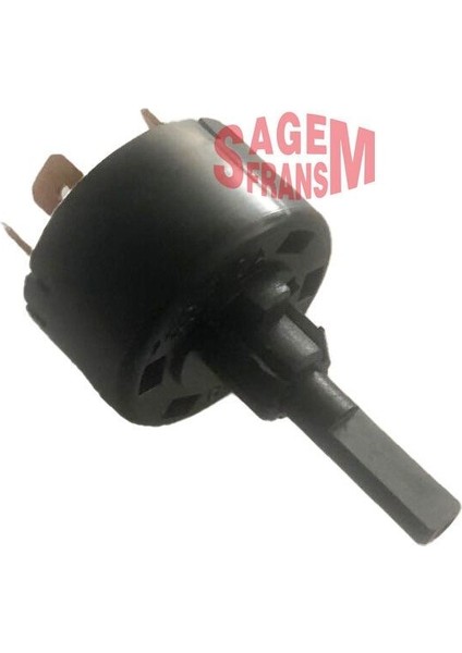 SAGEM-210221 - Kalorifer Kumanda Anahtarı R9-R11