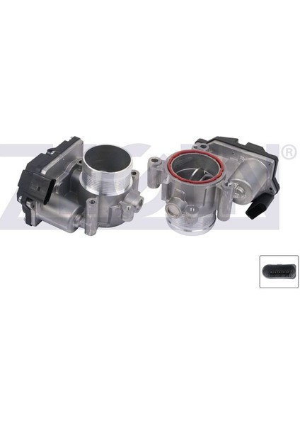 ZEGEN-ZTB1020 - Bogaz Kelebegı Volkswagen (Cbbb) 2.0 Tdı Passat 05-08 / Tıguan 07-16 / Audı Q5 08- / A6 04-11 / A5 0