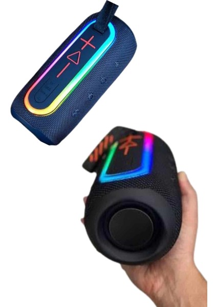 Bluetooth Hoparlör USB Şarjlı Uzun Pil Ömrü Android ve Ios Uyumlu Renkli fırsatları