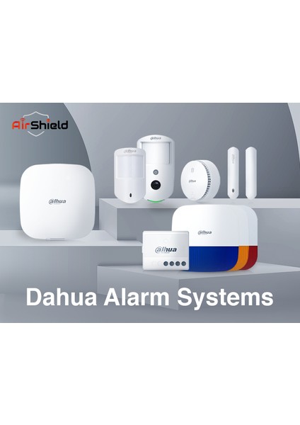 ART-ARC3800H-03-FW2(868) Kablosuz Alarm Setı Kıt (1pır+1mk+Panel+Kumanda) + Dış ve Iç Siren fırsatları