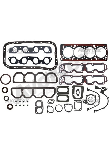 Rıcambıgmt 360 - Motor Takım Contası Viton Keçeli-Subap Lastikli-Skc Li Tempra 2.0 8V