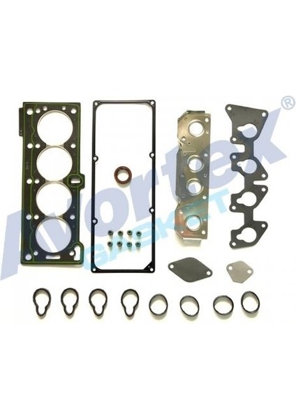 Rıcambıgmt 441 - Üst Takım Contası Viton Keçeli Subap Lastikli Skc Li Megane Clio 1.4 1.6 8V K7J K7M