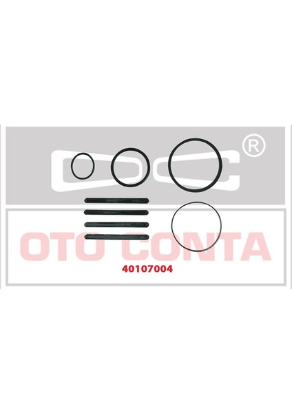 CONTA40107004 - Alt Takım Contası R11 Flash 1.7 R9 Dizel Express (Keçeli + Sıvı Contalı)