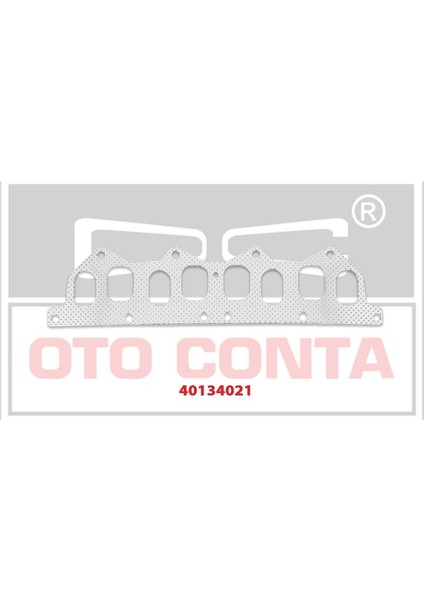 CONTA40134021 - Eksoz Manifold Contası Metal Laguna 1.8 2.0