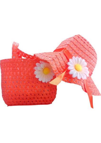 Çocuk Şapka Çanta Seti