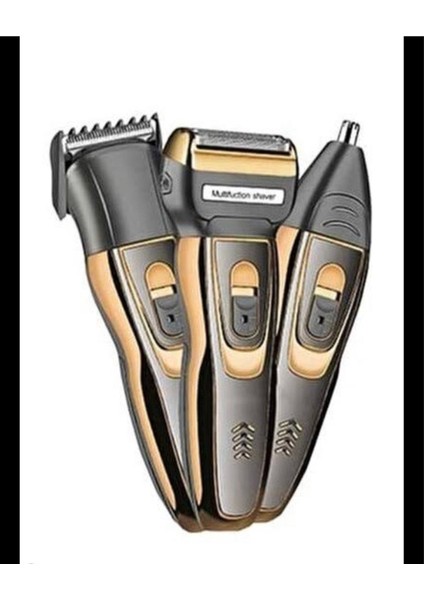 Mavi Fonksiyonlu Sakal ve Burun Yanak Temizleme Cihazı