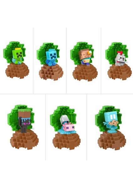 HXT64 Minecraft Mini Figürler - 1 Adet Fiyatıdır