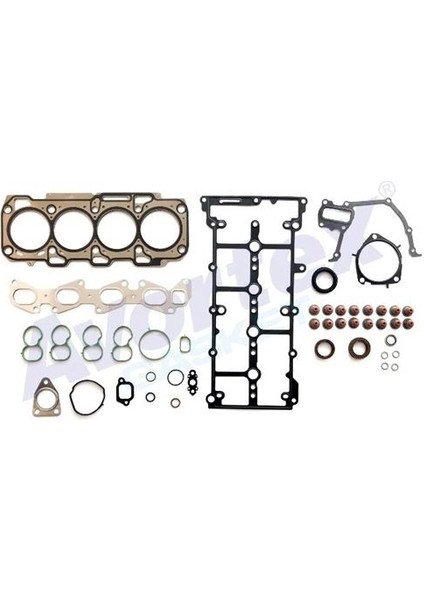 Rıcambıgmt 380 - Motor Takım Contası Skc Dahil Viton Keçeli-Subap Lastikli-Skc 1.02MM Doblo Linea Pratico Bravo 1.6 Mtj 16V