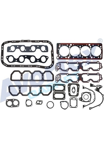 Rıcambıgmt 361 - Motor Takım Contası Keçesiz-Skc Li Tempra 2.0 8V