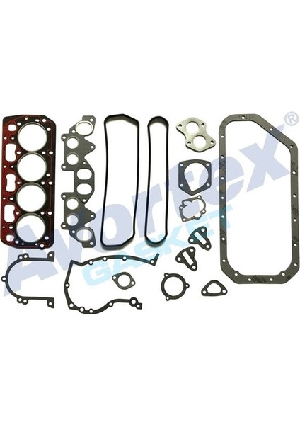 6045510 - Motor Takım Contası Keçesiz-Skc Li Favorit 1.3 135-136