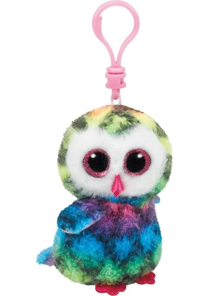 Ty Beanie Boo´s Owen Baykuş Peluş Anahtarlık