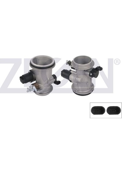 ZEGEN-ZTB1007 - Bogaz Kelebegı Renault (E7J-K7J) 1.4-1.6 Clıo Iı 1998-2005 / Megane I 1996-2006 / Dacıa Logan 2008-