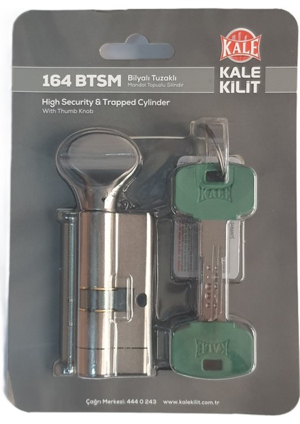 164 Bts M Bilyalı Barel Tuzaklı Mandallı Silindir 68 mm