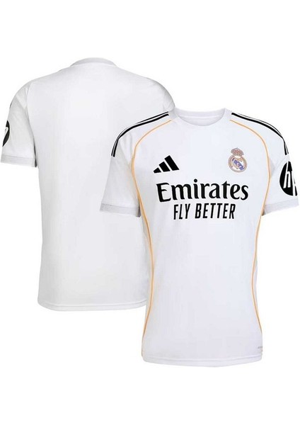 Real Madrid 2025-26 Yeni Sezon Isimsiz Iç Saha Forması