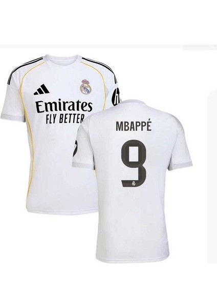 Real Madrid 2025-26 Yeni Sezon Kylian Mbappe Iç Saha Forması fiyatları