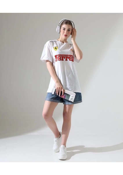 Fer Baskılı Tişört