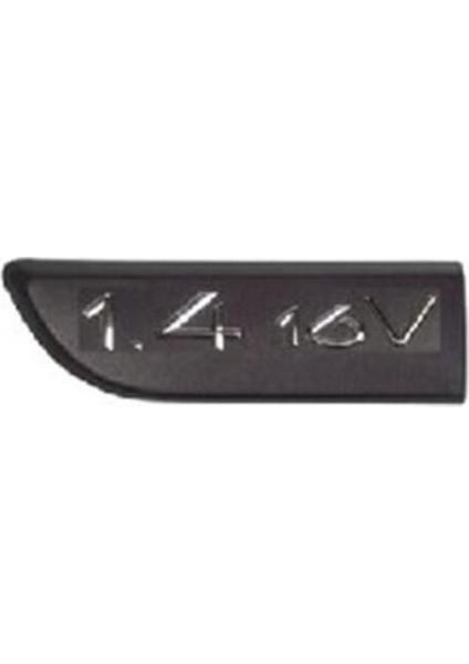 Renault Megane Cıta Ucu 1 4 16V Yazısı Sıyah Sol 03- Oem -8200209146