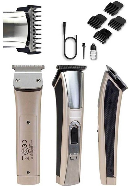 Fonksiyonlu Tıraş ve Saç Kesim Cihazı KP-128