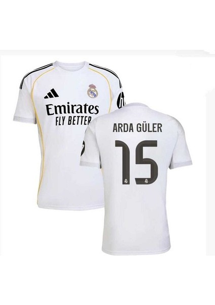 Real Madrid 2025-26 Yeni Sezon A.r.d.a Güler Iç Saha Forması fiyatları