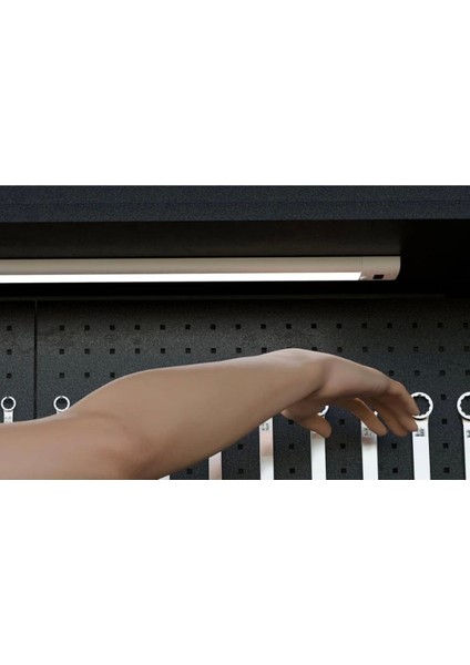 Sensörlü Şarjlı Mıknatıslı Uzun LED Işık fırsatları