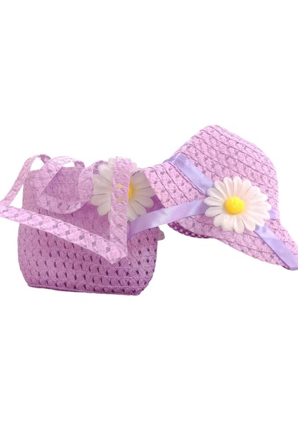 Çocuk Şapka Çanta Seti