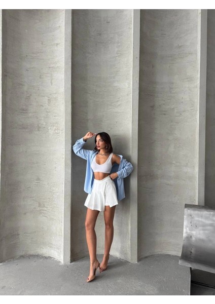 Pliseli Şort Etek fiyatları