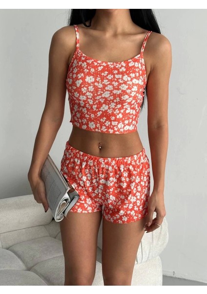 Şort Pijama Takımı