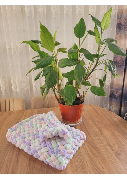 Örgü Bebek Battaniyesi