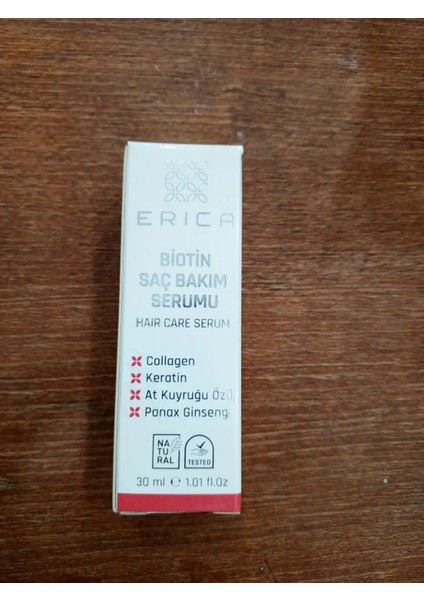 Biotin Saç Serumu 30 ml