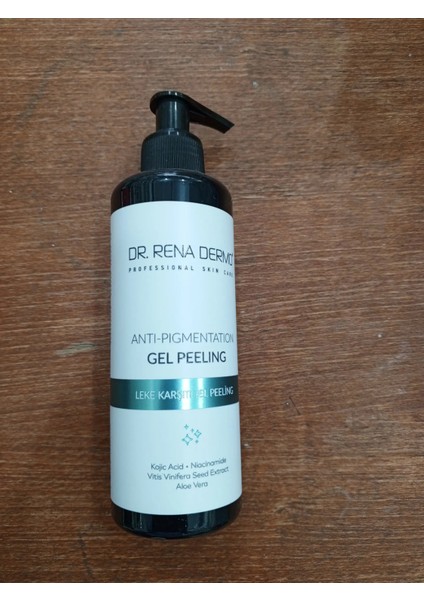 Gel Peeling Leke Karşıtı 250 gr