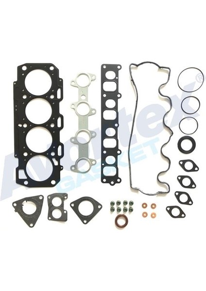 Rıcambıgmt 221 - Üst Takım Contası Skc Dahil Viton Keçeli-Subap Lastikli-Skc 1.02MM Doblo 1.9 Jtd