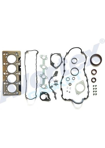 Rıcambıgmt 415 - Motor Takım Contası Skcli Viton Keçeli Subap Lastikli Clio Megane Kangoo Scenic 1.5 Dcı K9K Ym 03>