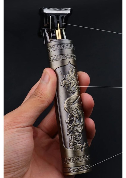 Yenilikçi Işlemeli Traş Makinesi, Sakal ve Saç Düzeltme, Distribütör Garantili