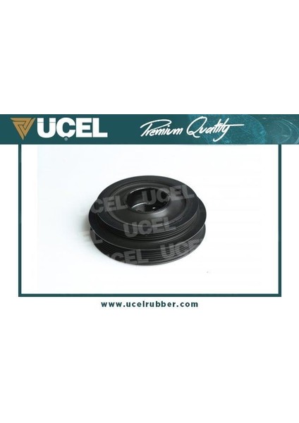 UCEL-6001 - Krank Kasnağı (6+4 Kaburga) Boxer Iı 2.2 Hdı Jumper 2.2 Hdı Transıt Tuorneo 2.2 Tdcı