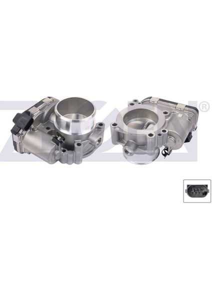 ZEGEN-ZTB1004 - Bogaz Kelebegı Mercedes (M 271) C Serısı (W203) 2000-2006/ Clk (C209) 2002-2009 / E Serısı (W211) 20