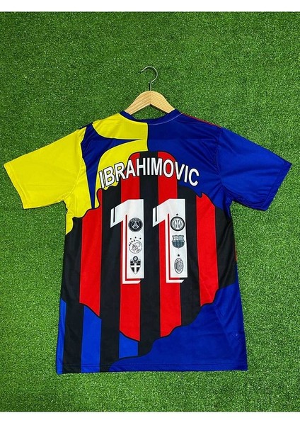 Zlatan Ibrahimovic Tüm Kulüpler Özel Konsept Forması modelleri