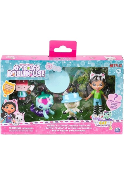 6067225 Gabbys Dollhouse Gabbynin Hayal Evi modelleri