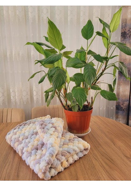 Örgü Bebek Battaniyesi