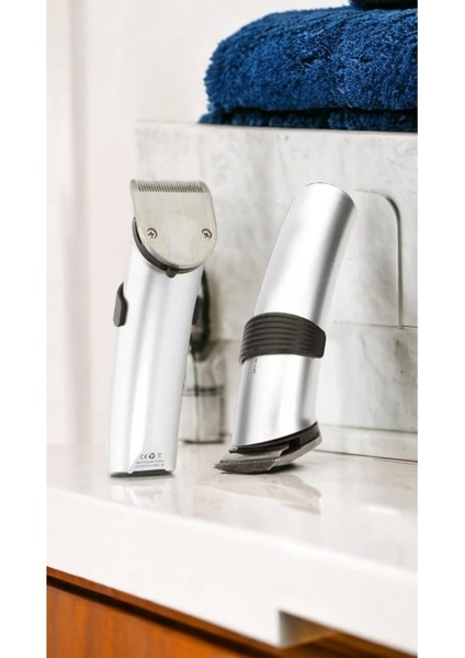 Gri Şarjlı Fonksiyonlu Saç ve Sakal Kesme Cihazı fiyatları