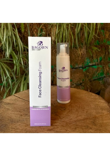 Face Cleansing Foam 200ML ( Yüz Temizleyici ) modelleri