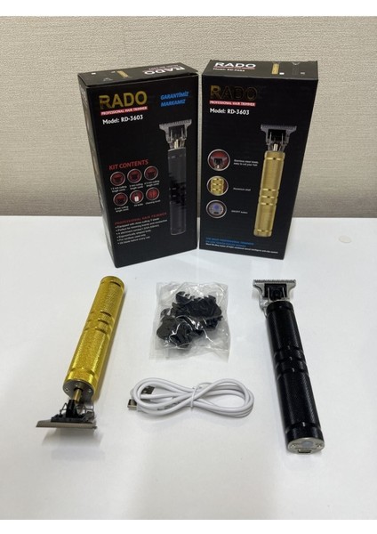 Pratik Şarjlı Saç ve Sakal Tıraş Makinesi, Siyah fırsatları