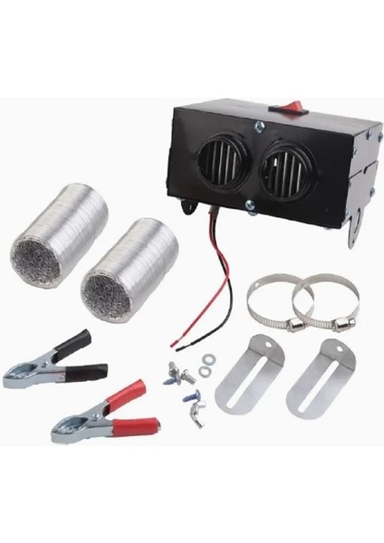 Compact Heater 12V Smakk Truck & Pıckup & Van & Caravan Elektrikli Isıtıcı