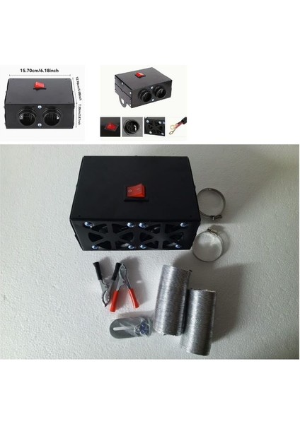 Compact Heater 12V Smakk Truck & Pıckup & Van & Caravan Elektrikli Isıtıcı fiyatları